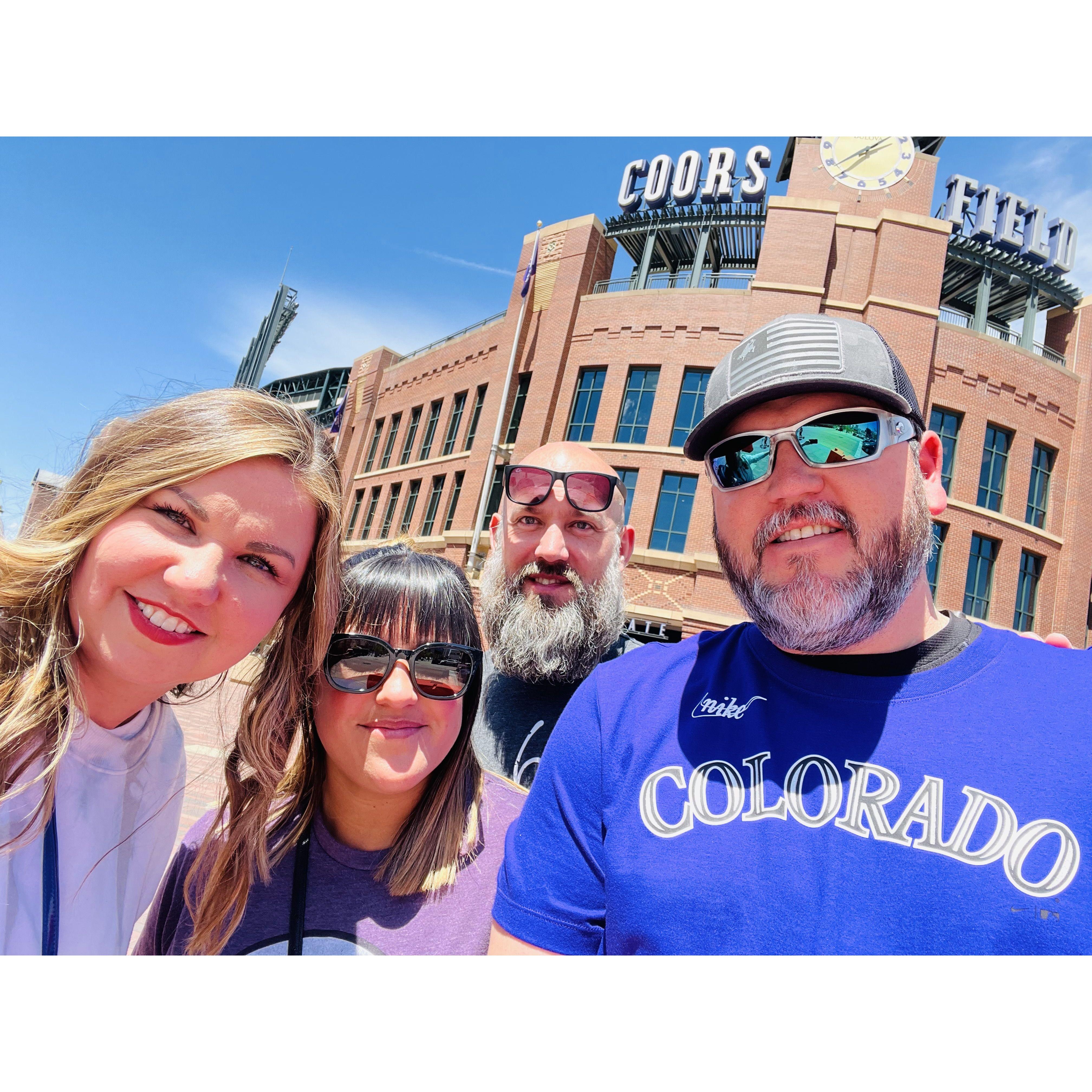The best vacation we have gone on to date, Colorado with the Abels for Red Rocks Turnpike Concert 2022