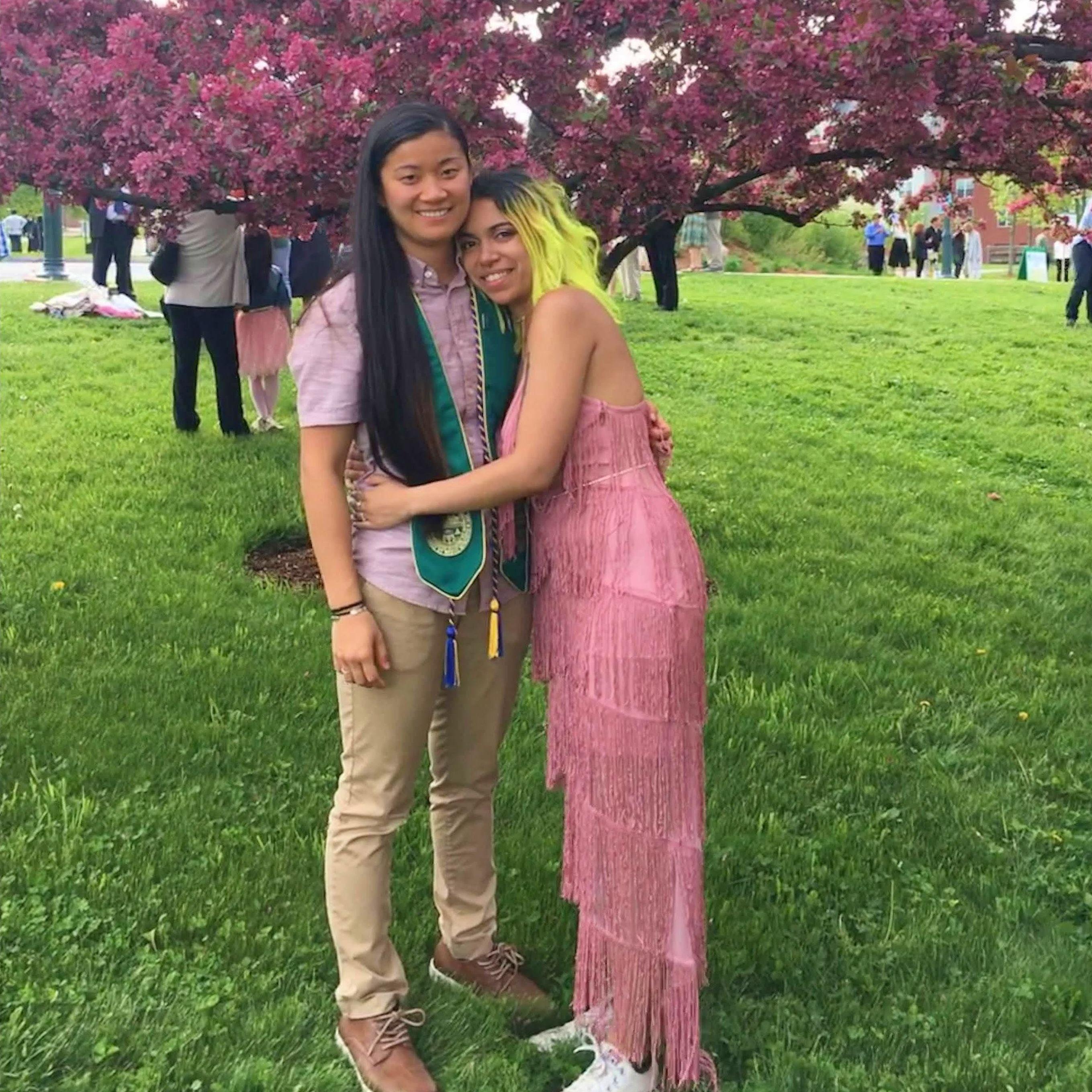 University of Vermont Graduation Day, 2018.