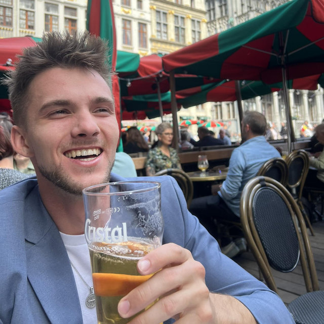Buy us a drink on our honeymoon!