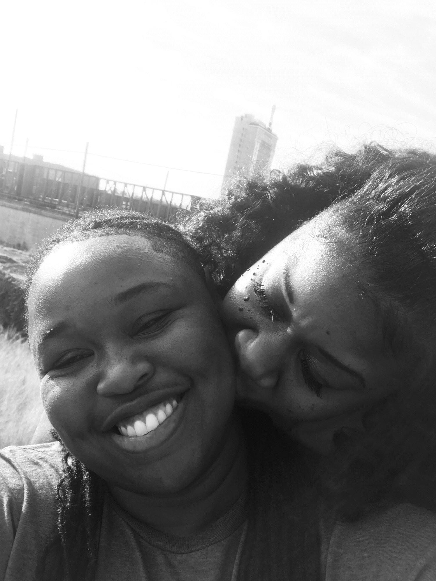 She makes me smile!