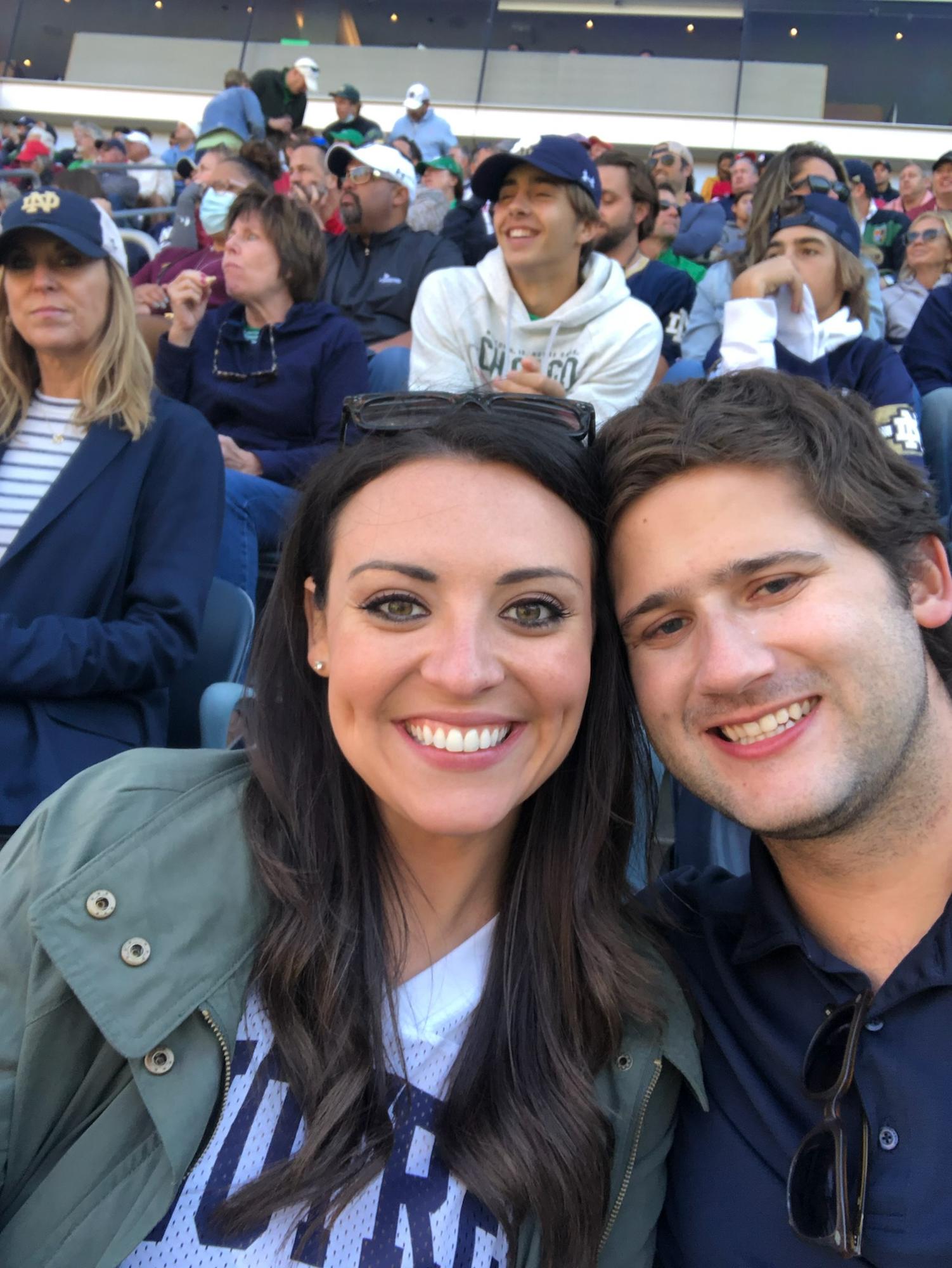 Notre Dame vs Wisconsin Game in Chicago - 2021