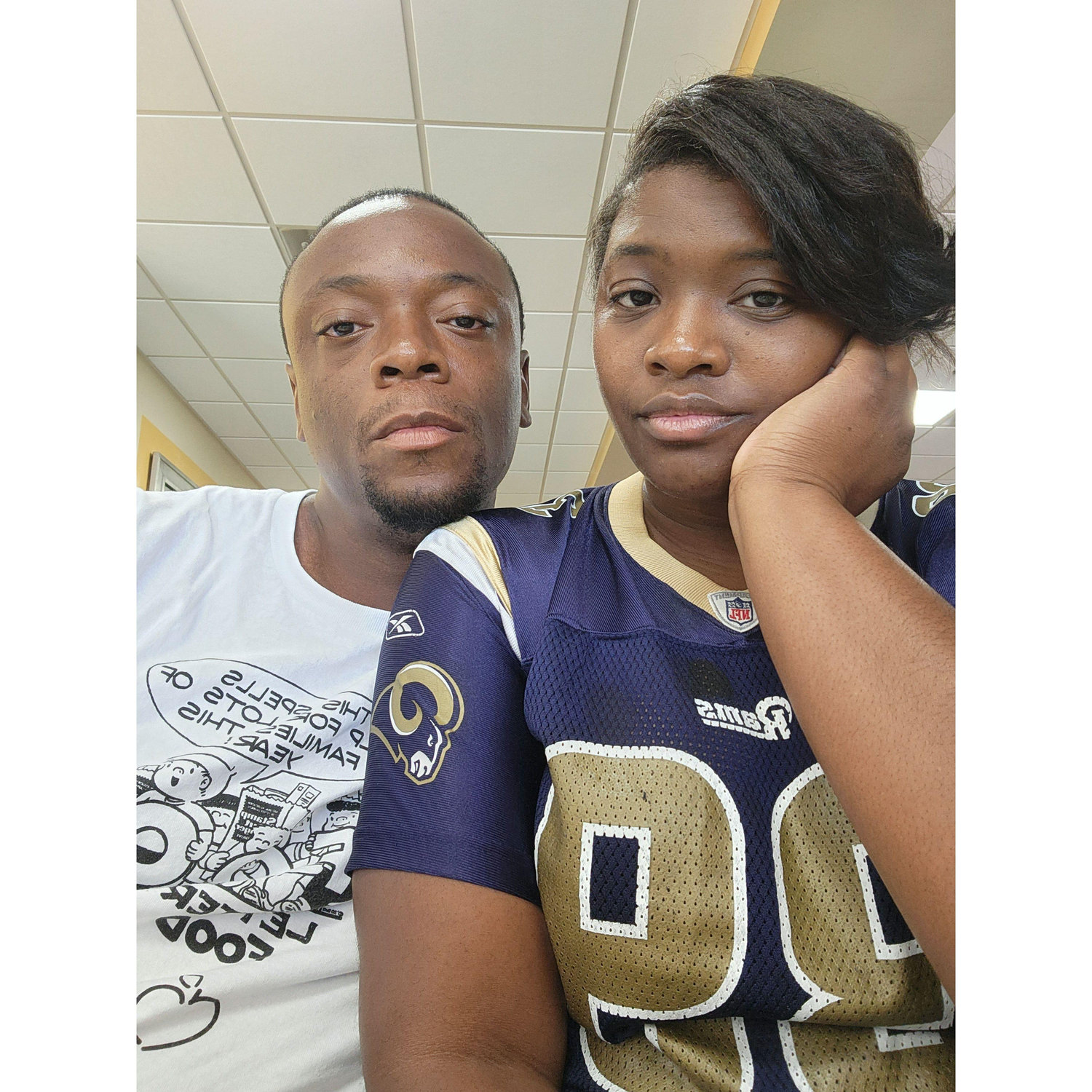 You cant sit with us...