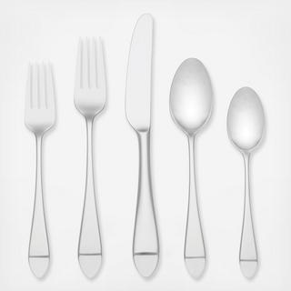 Charlotte Street 5-Piece Flatware Set, Service for 1