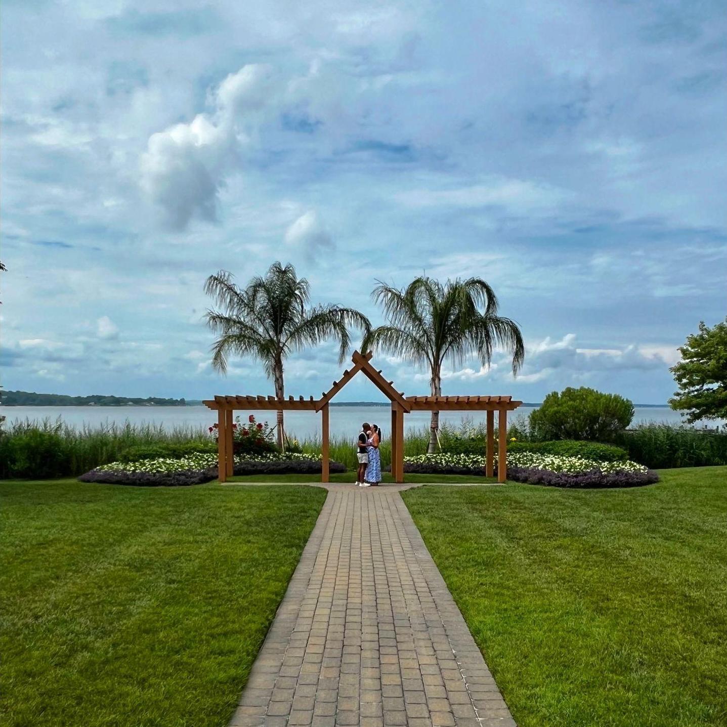 Booked our venue!