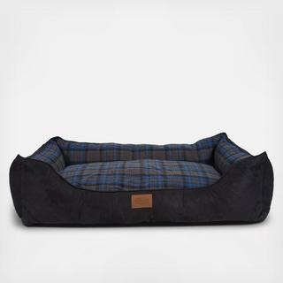 Classic Plaid Pet Kuddler Bed