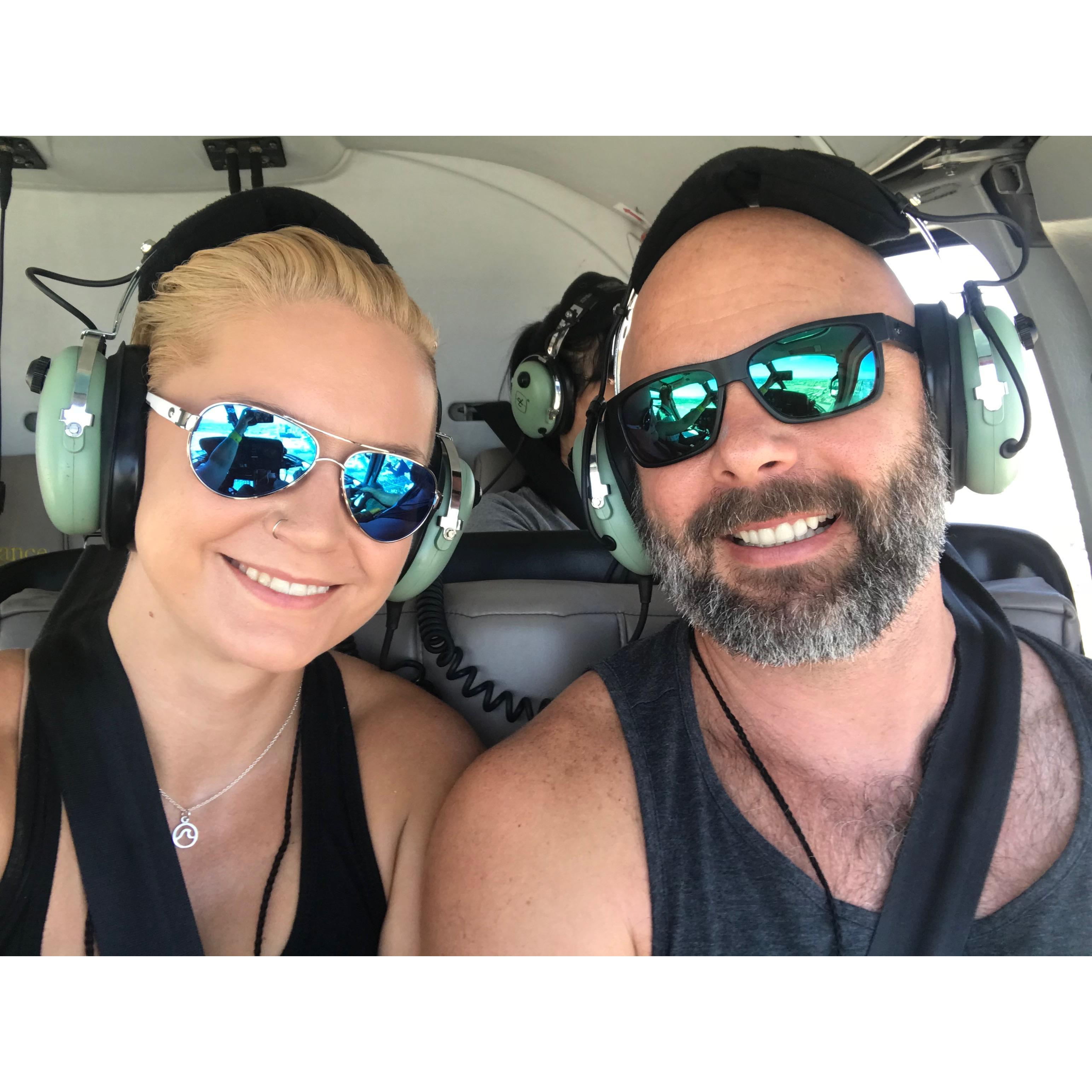 Private helicopter ride over the Grand Canyon in  July of 2018!