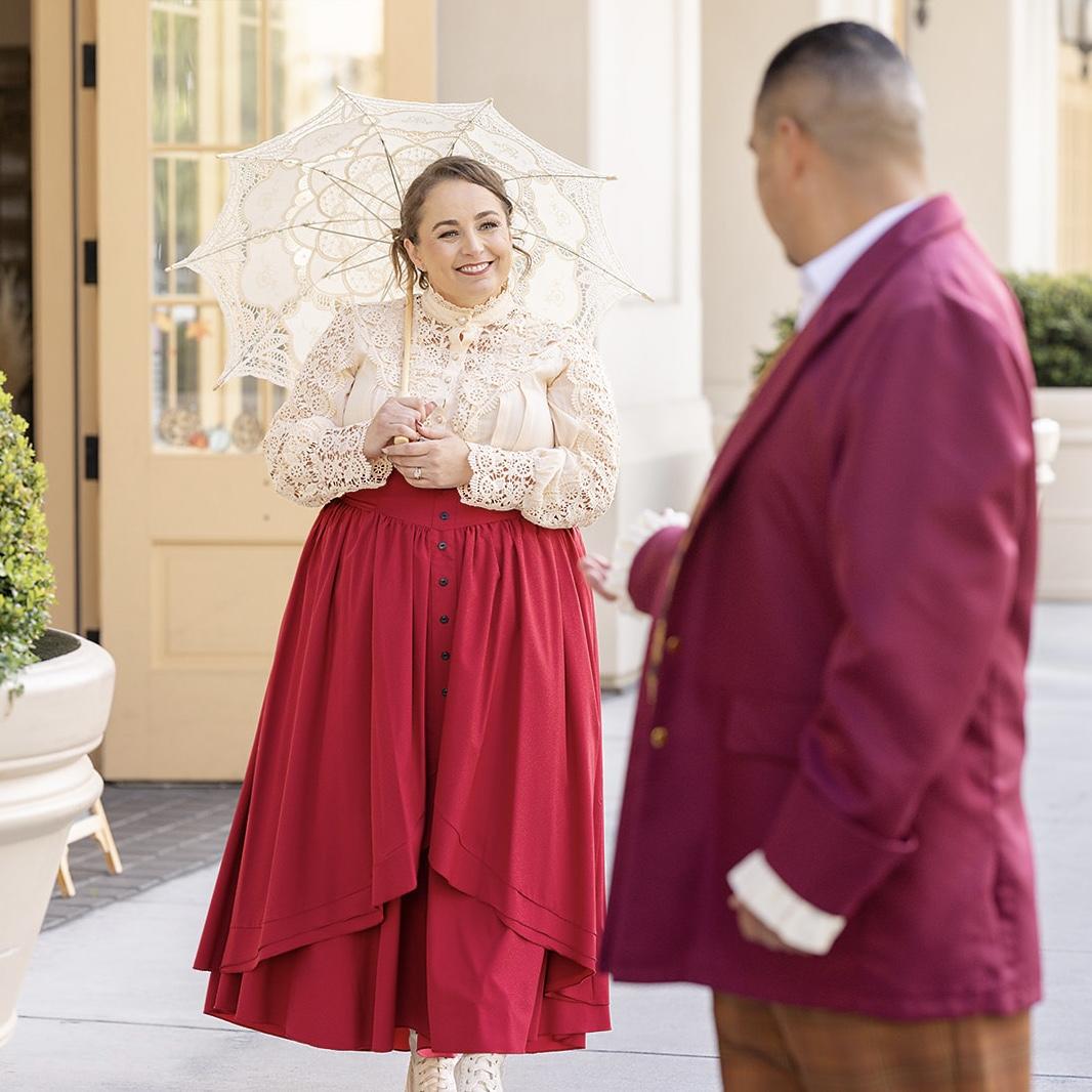 May I have this dance m’lady?