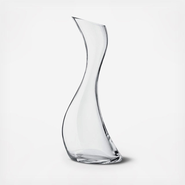 Georg Jensen, Cobra Glass Carafe | Zola