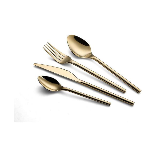 Talfourd Silverware Royal Flatware Cutlery Set, Service for 4, 20-Piece