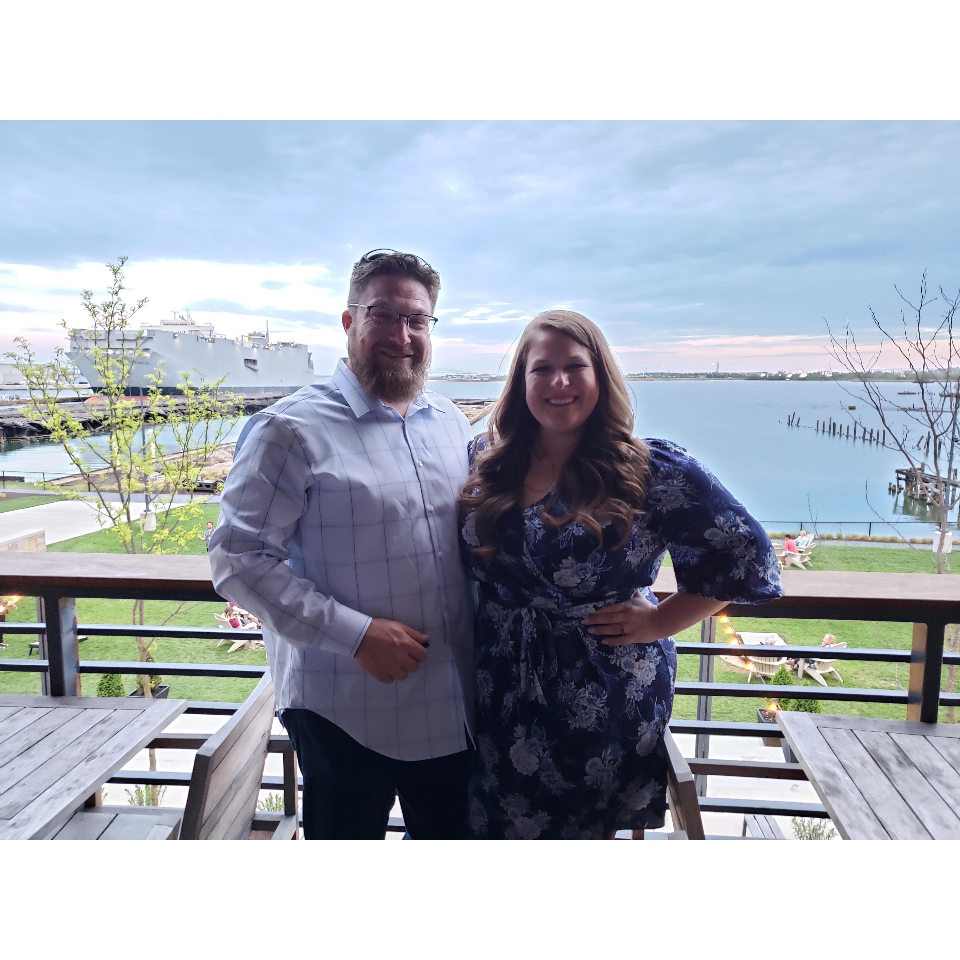 Our Engagement Party