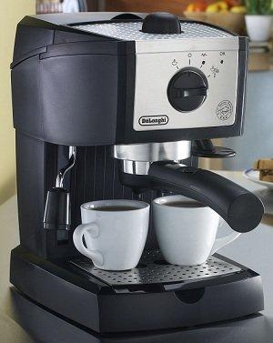 De'Longhi EC155 15 BAR Pump Espresso and Cappuccino Maker