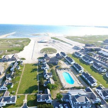 Aerial view of the venue!