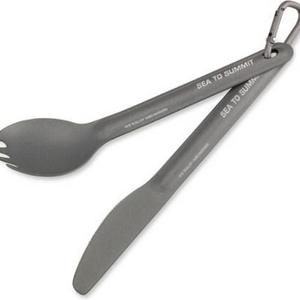 REI | Sea to Summit Alpha Light Spork & Knife Set