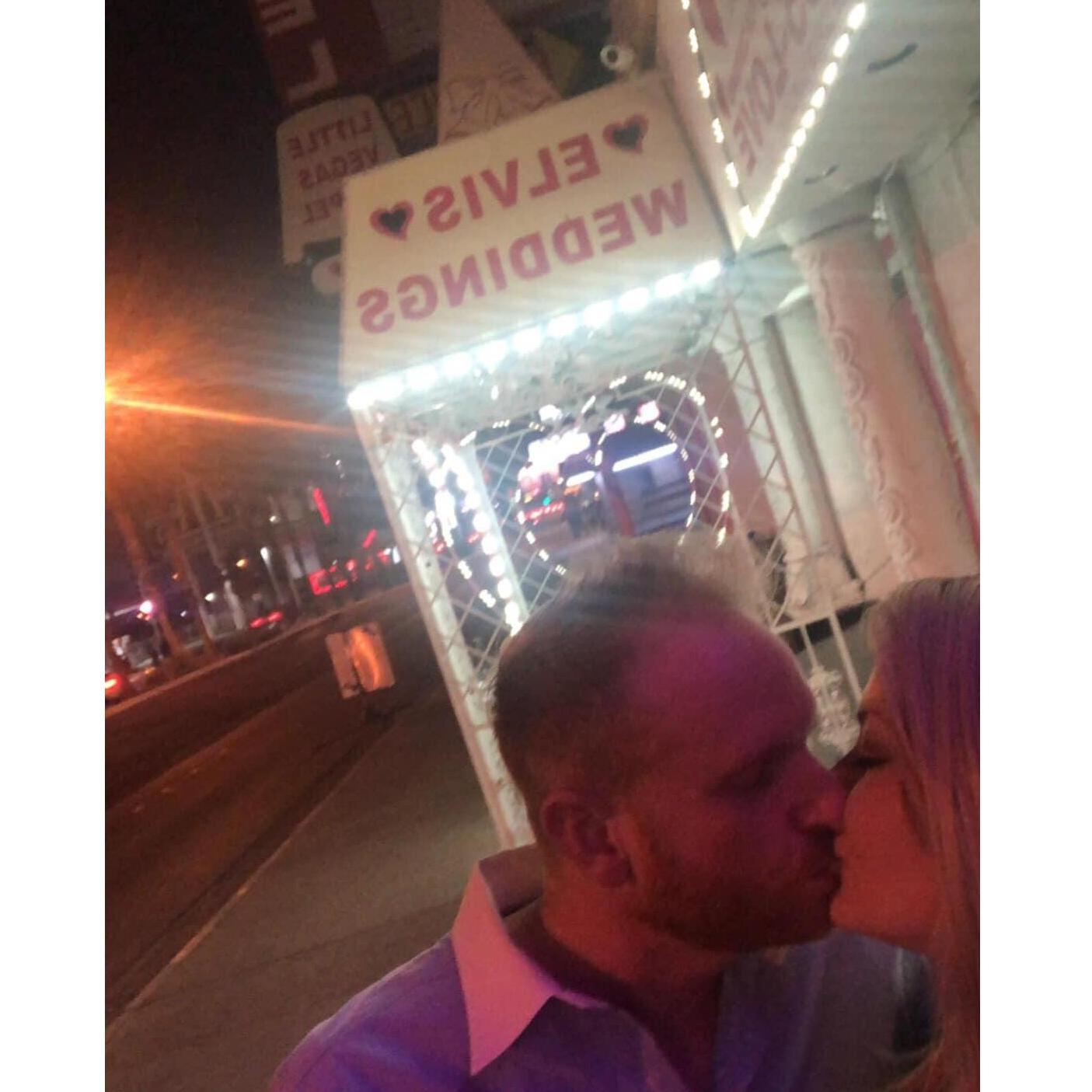 The time we almost eloped in Vegas!