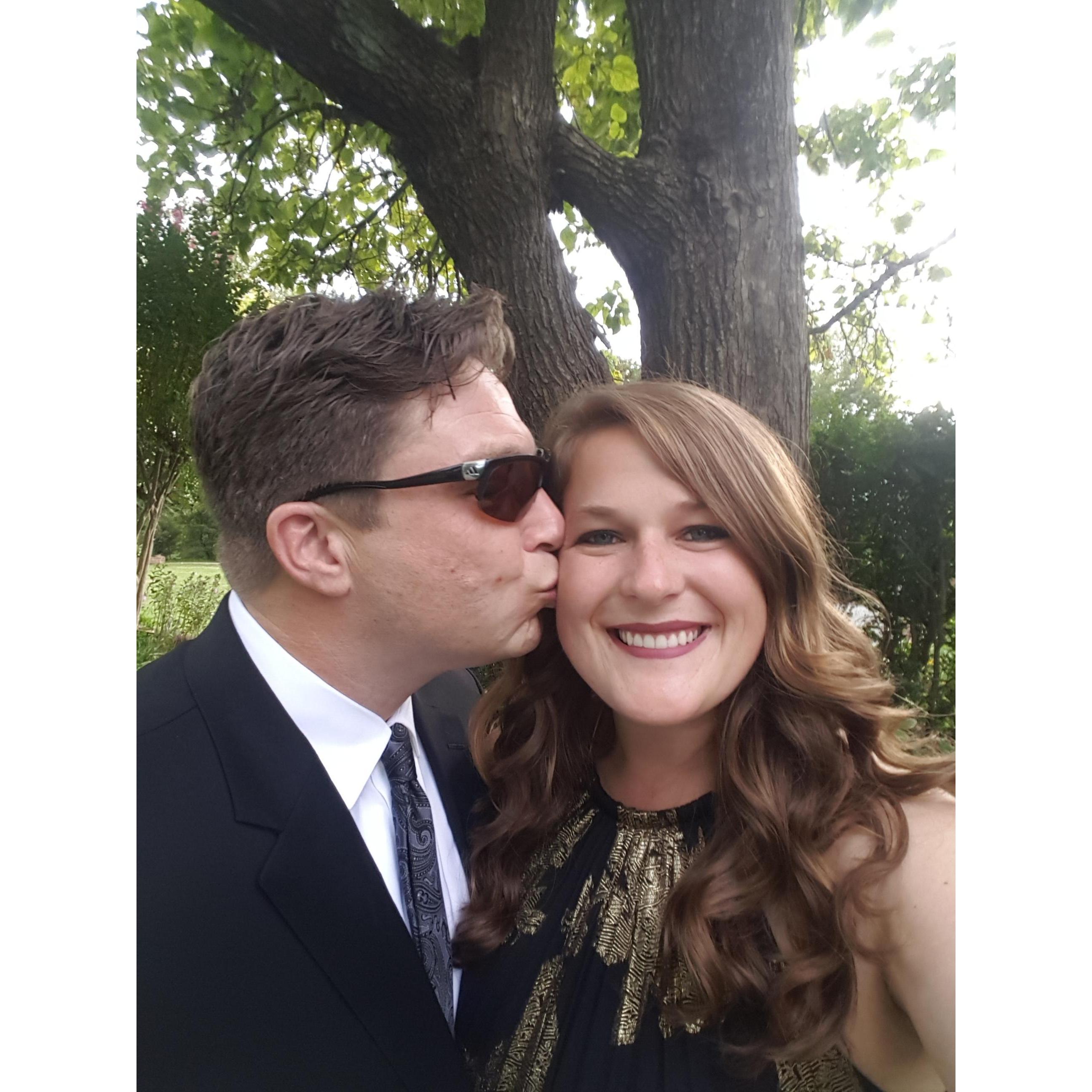 Wedding in Charlottesville, VA