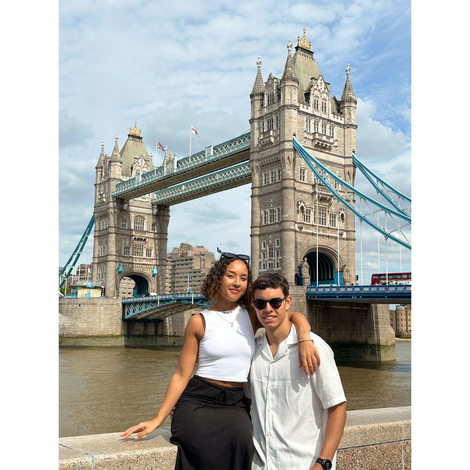 London, UK 2024 - the city where our love story began