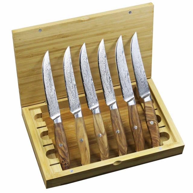 Japanese Steak Knife Set 6-Piece