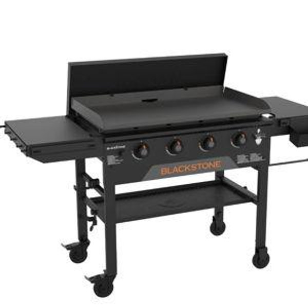 36" Omnivore Griddle with Hard Cover Bundle