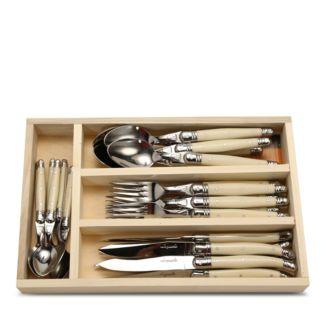 Laguiole 24-Piece Everyday Flatware Set