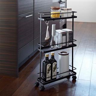 Tower Kitchen Storage Cart