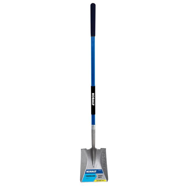 Kobalt 40-in Fiberglass Handle Transfer Shovel