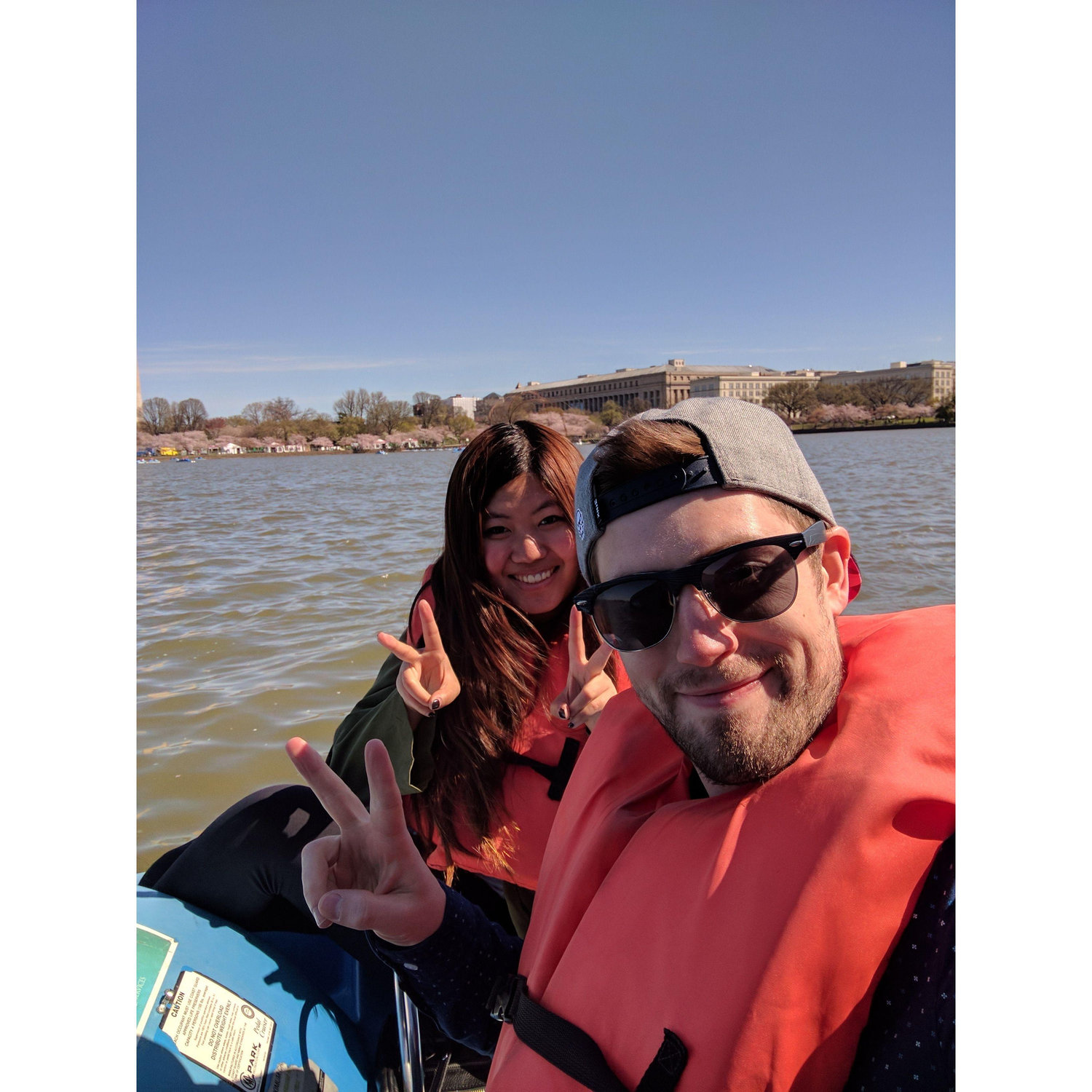 First trip together - Washington DC
