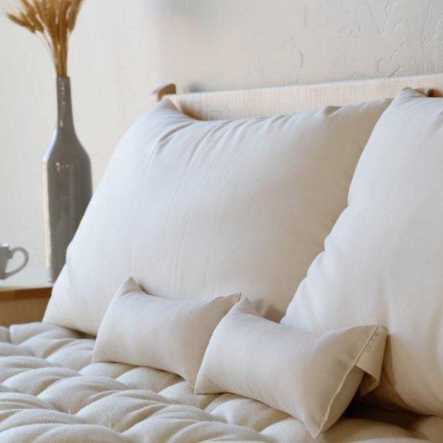 Eco Wool Sleep Pillows - Standard Medium 23 oz