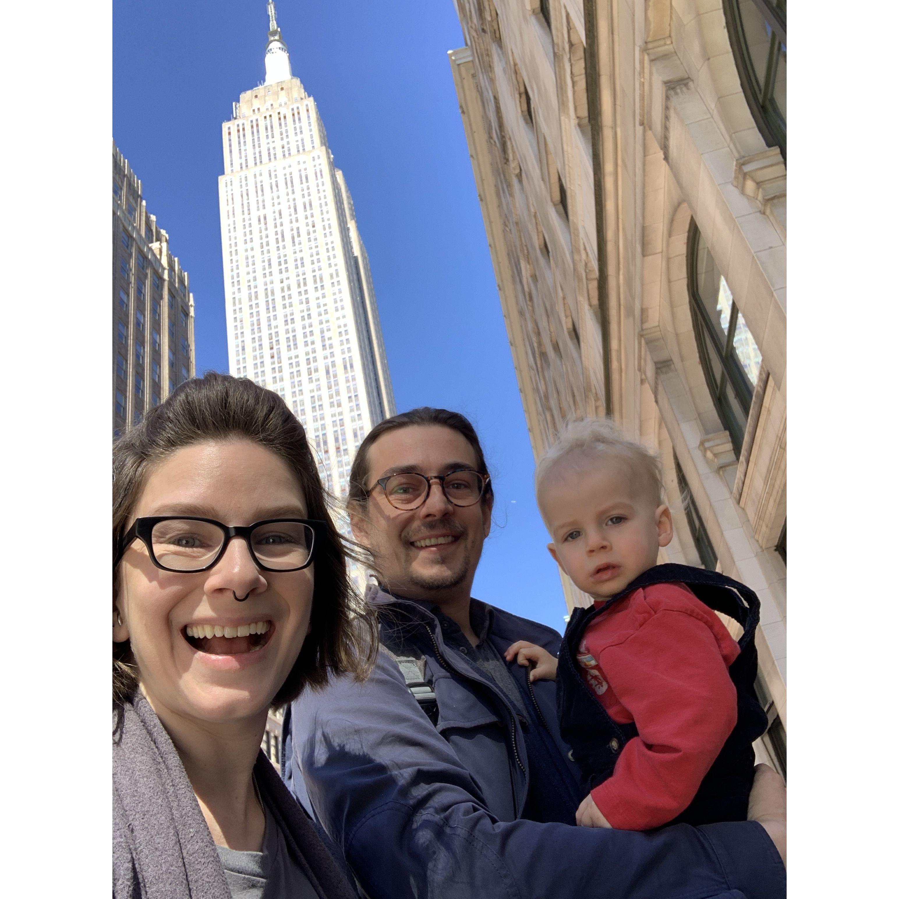 A return trip to NYC
