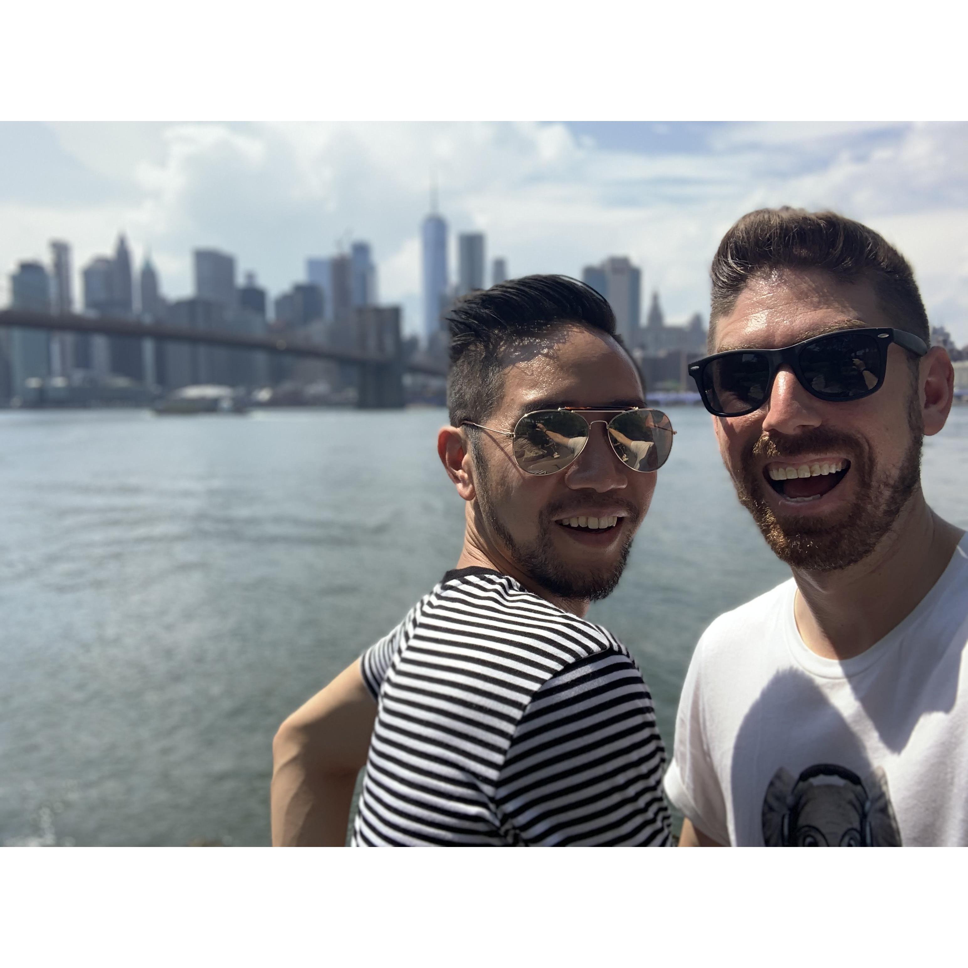 DUMBO, Brooklyn, NY
July 2019