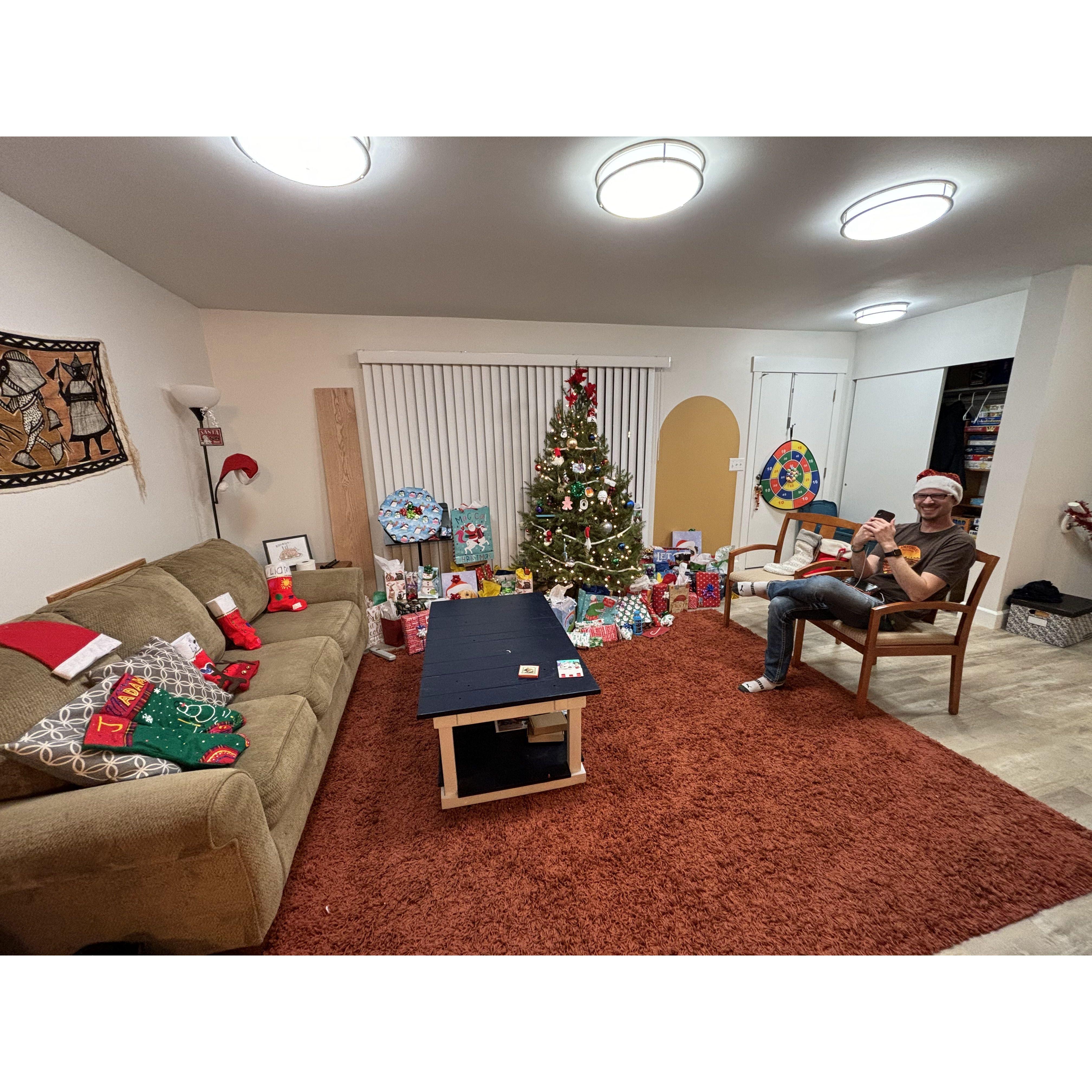Ready for Christmas mayhem to begin!