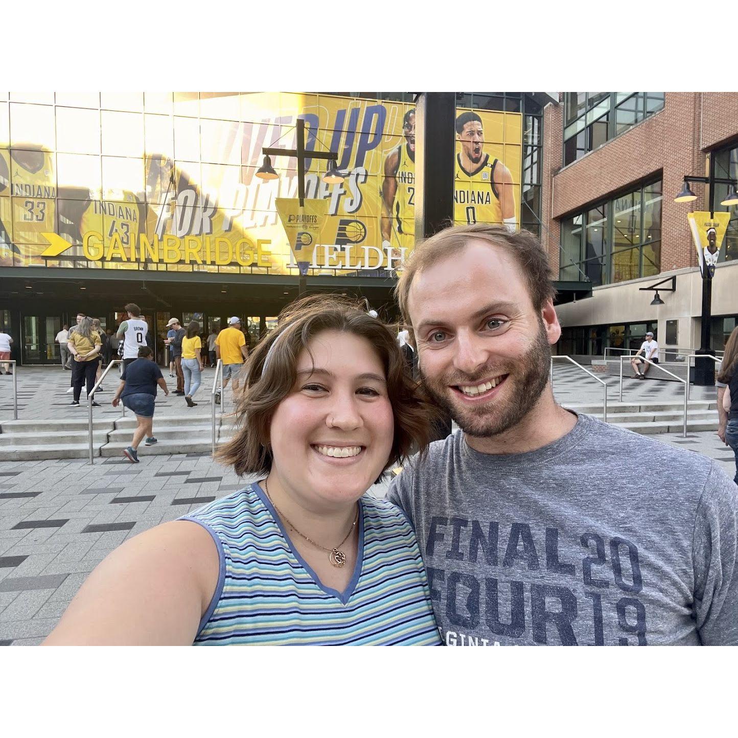Pacers vs. Celtics Playoff Game: 5/25/24