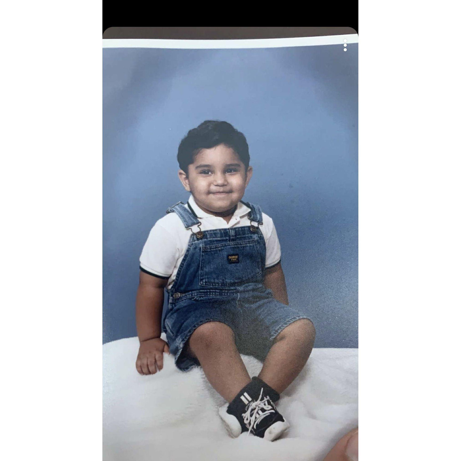 Aadil as a baby :)