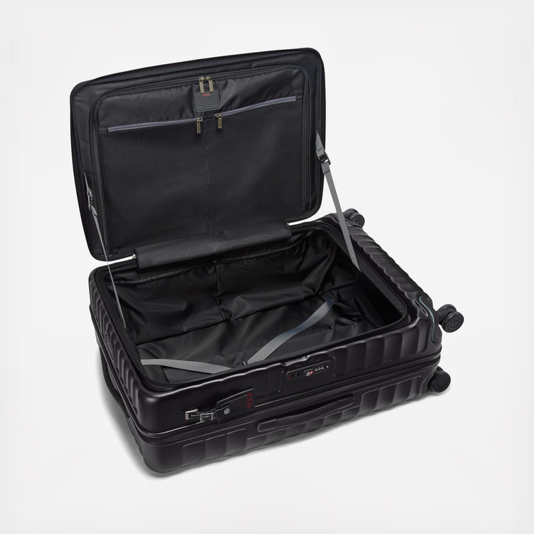 TUMI, 19 Degree Large Front Access 4 Wheeled Expandable Checked | Zola