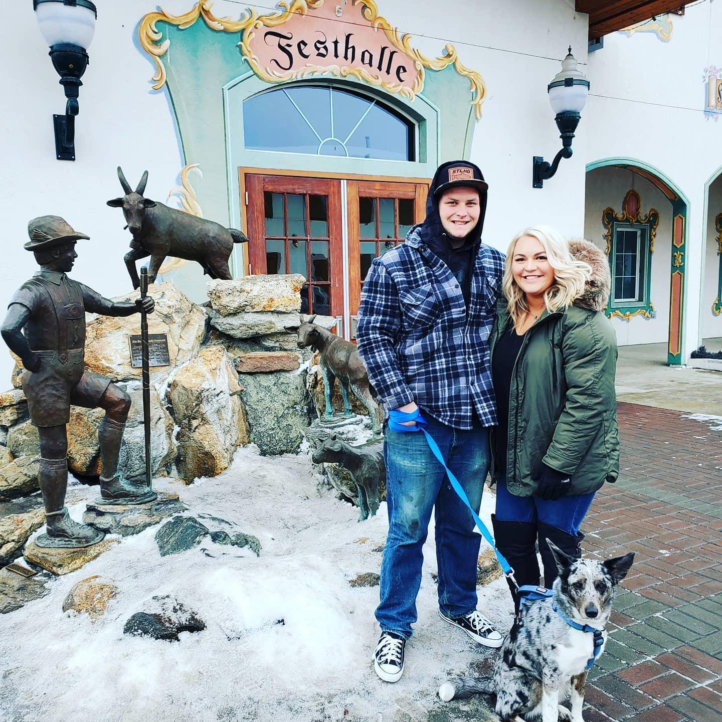 Our little family in Leavenworth 💕