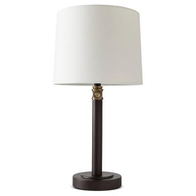 Davis Table Lamp Black - Threshold™
