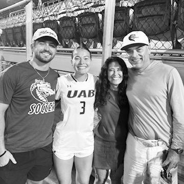 Graycie's last soccer game ever!