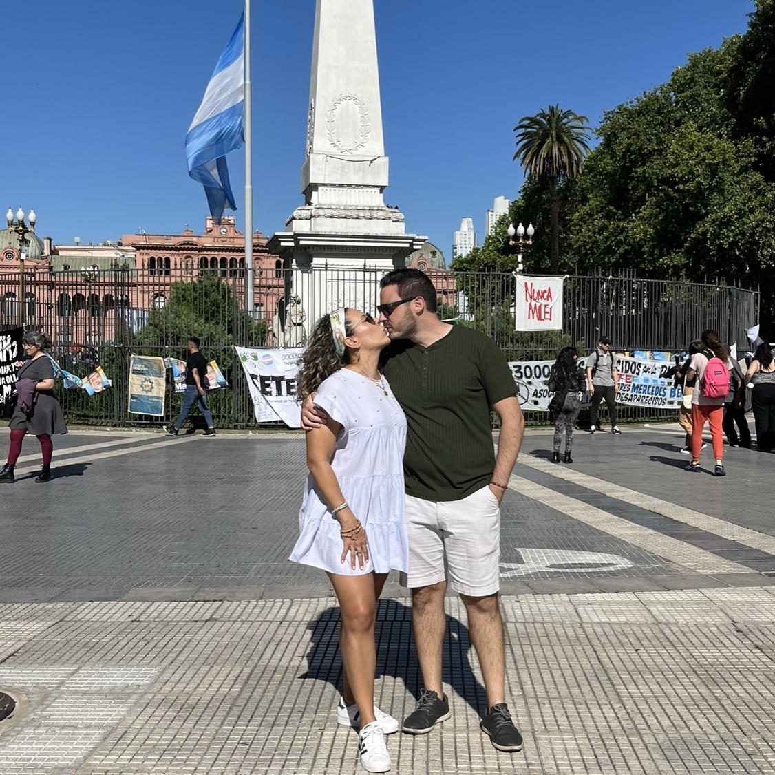 Our first trip together. Argentina