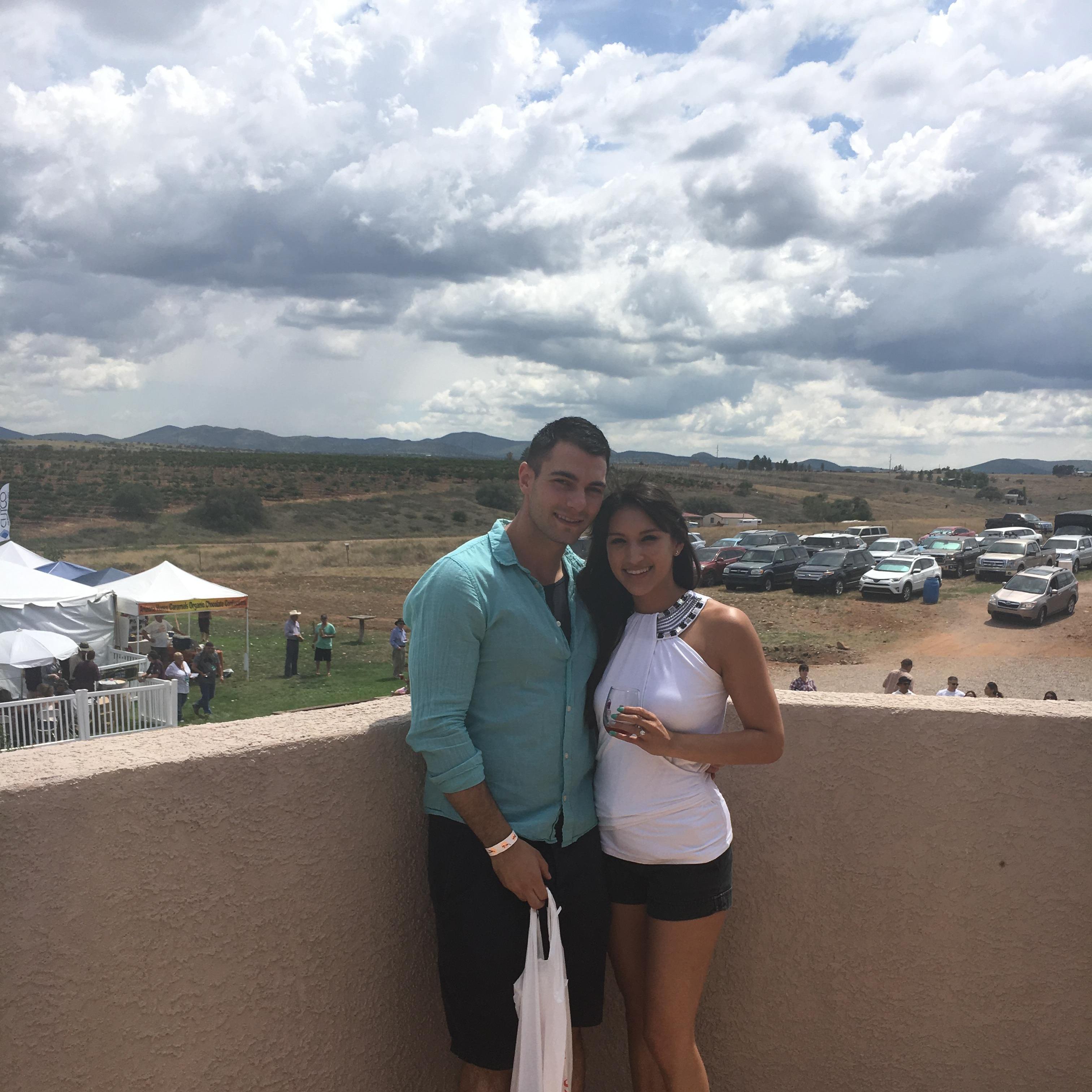 Wine Tasting in Senoita
Senoita, AZ 2016