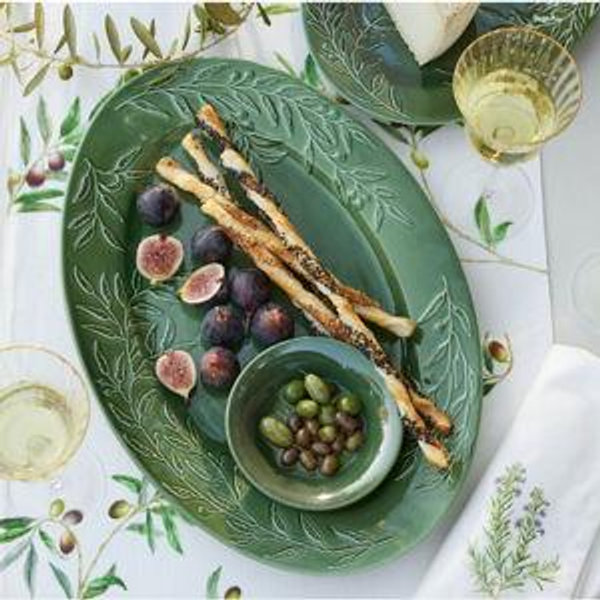 Monique Lhuillier Mirabella Nesting Oval Platters - Set of 2