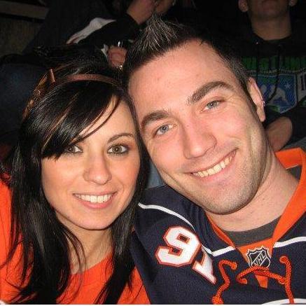 Our first date
New York Islanders vs. Philadelphia Flyers
3/21/2010