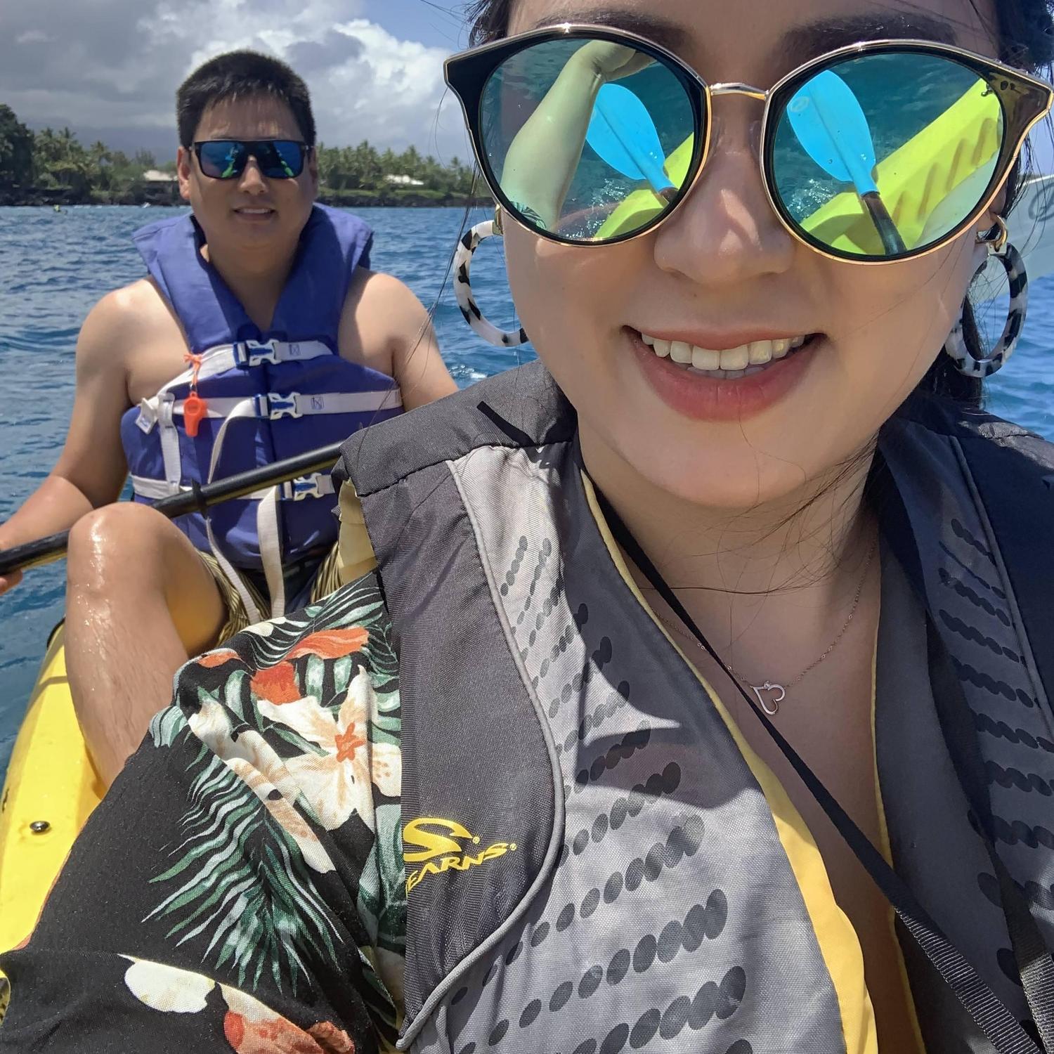 Canoeing in Hawaii