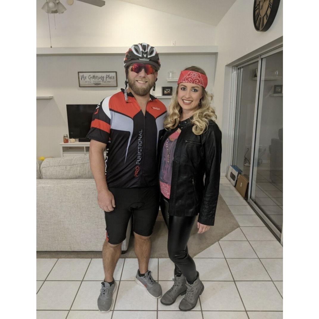 Our 2nd Halloween together