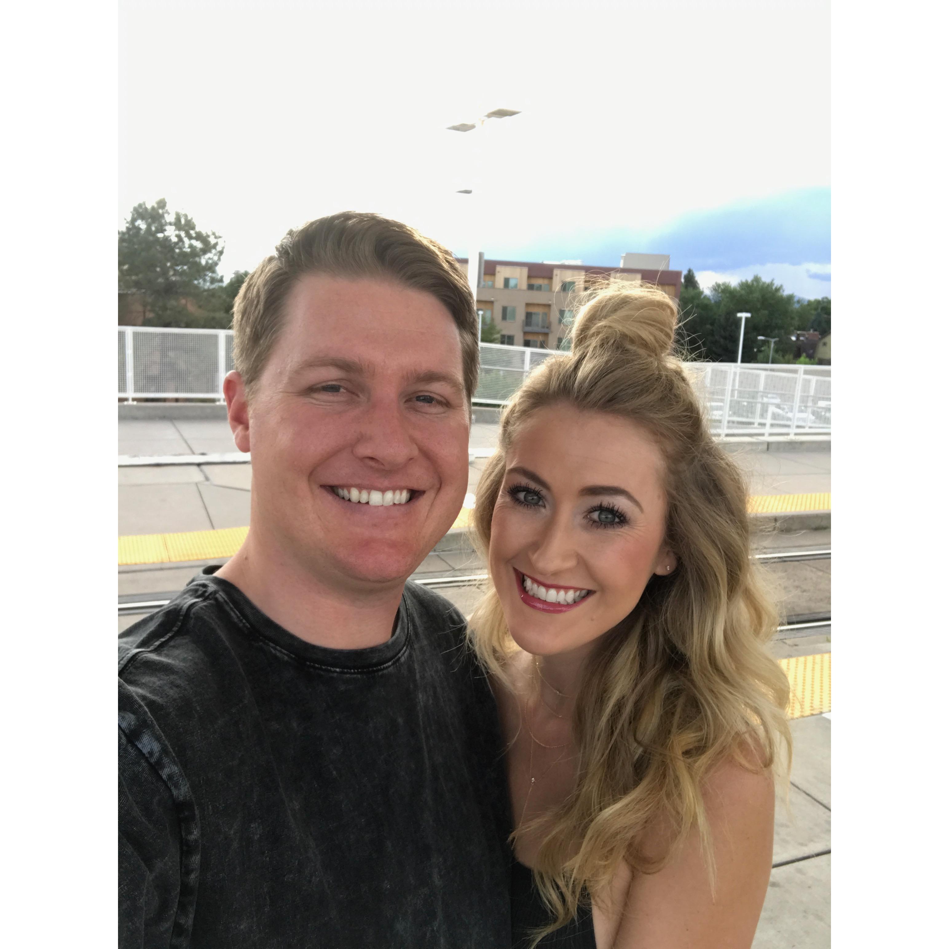 Going to Ed Sheeran 2017