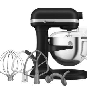 KitchenAid 6 Quart Bowl-Lift Stand Mixer with Attachments and Pouring Shield