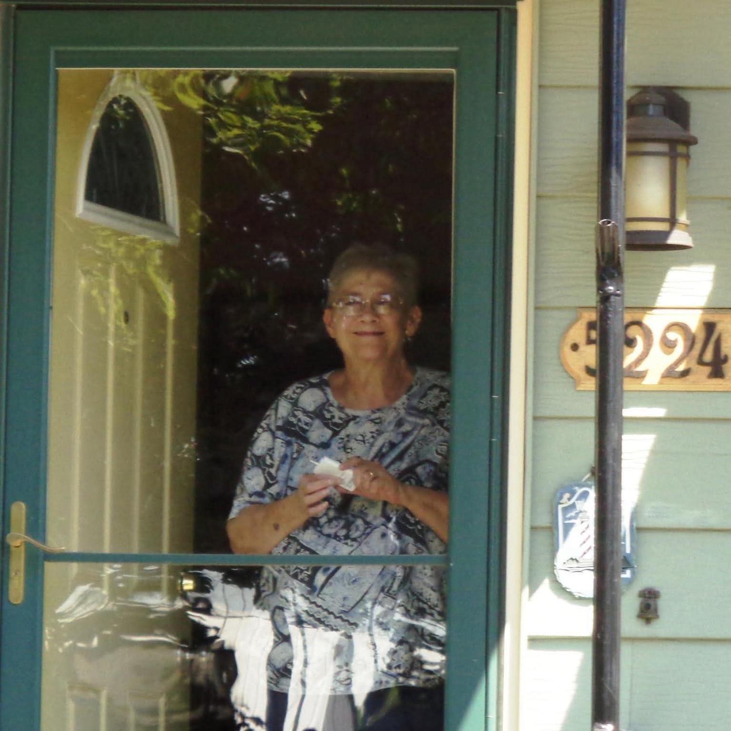 Merilyn Powell, Lauren's Grandma, Mothers side.