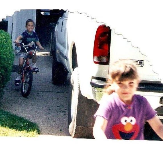 Riding bikes! :)