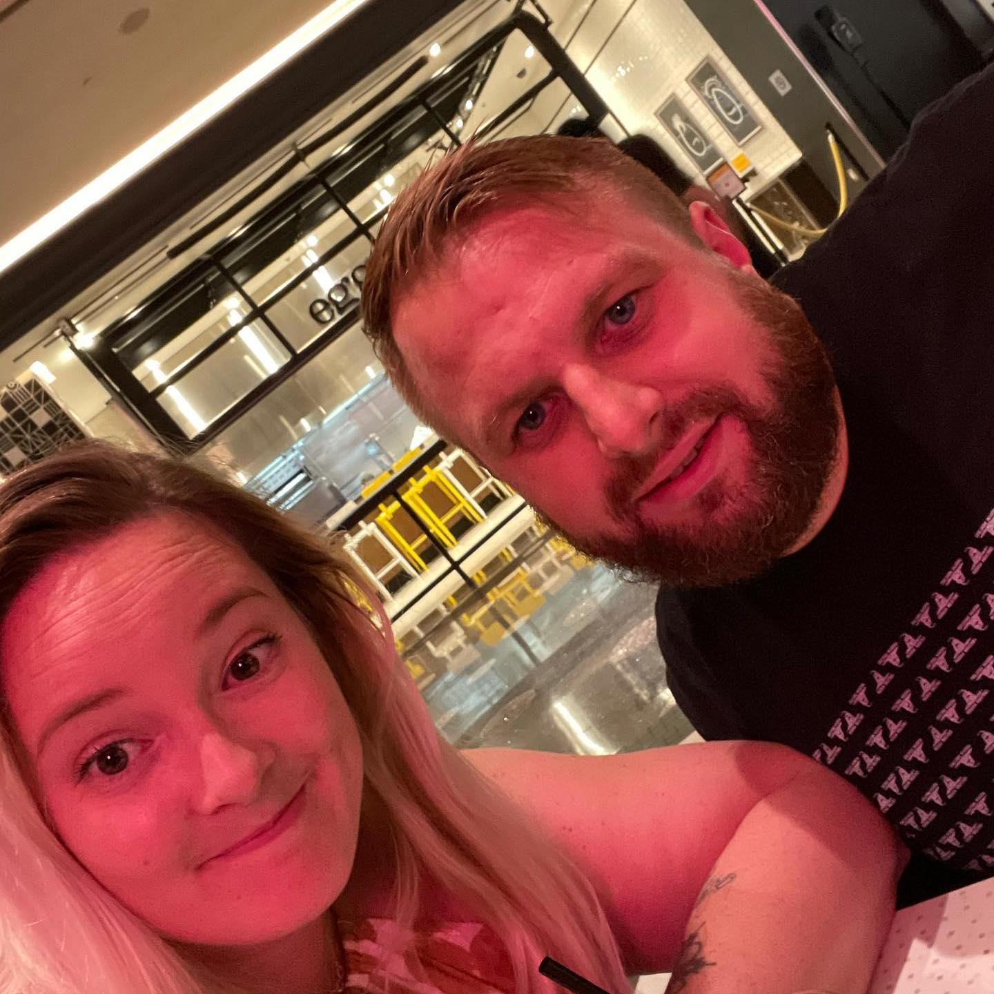 Kasey's first trip to Las Vegas (for work)!