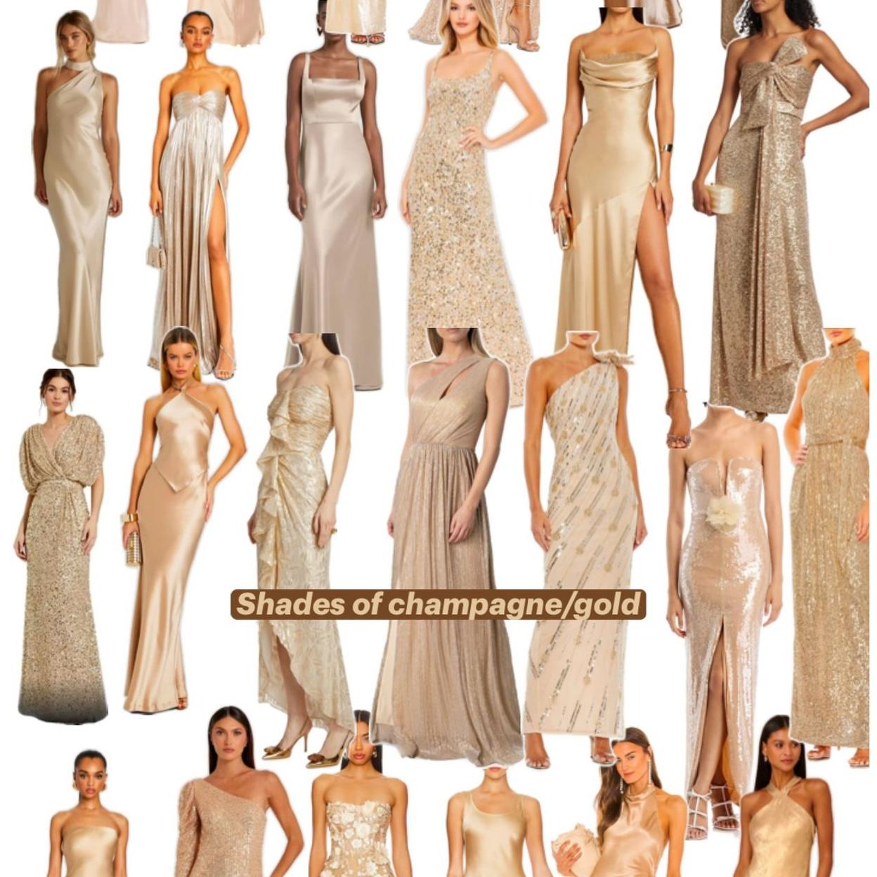 Mother of Groom and Bride - Mood Board