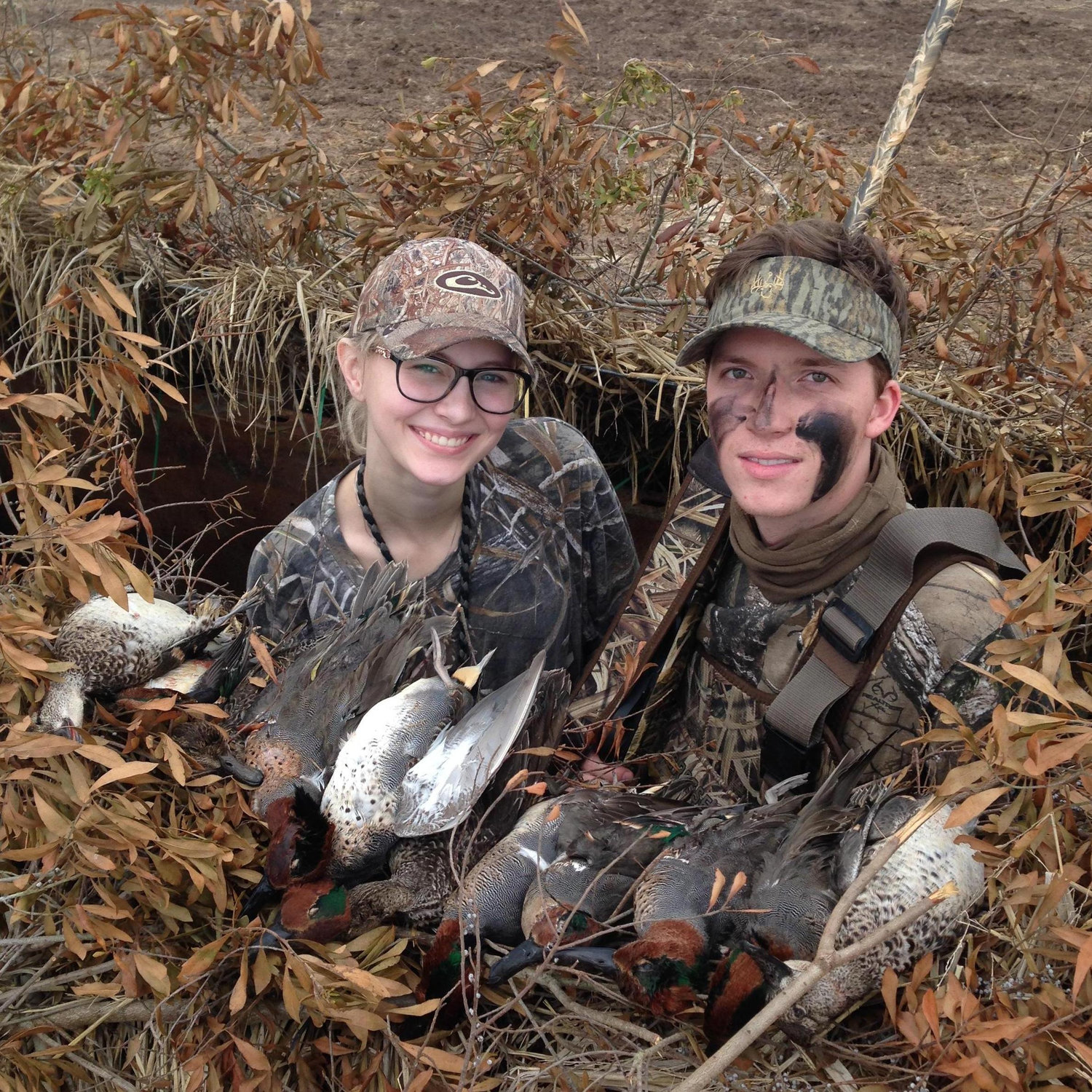 Doing what he loves!
Our First Hunt Together, 2016