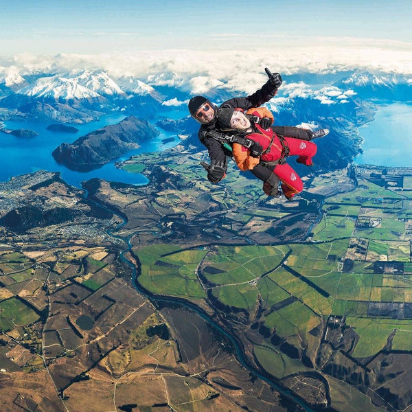 Skydiving In Wanaka